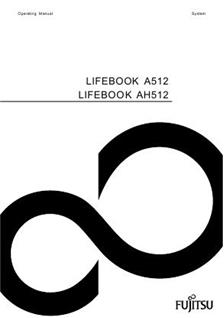 Fujitsu Lifebook A512 manual. Camera Instructions.